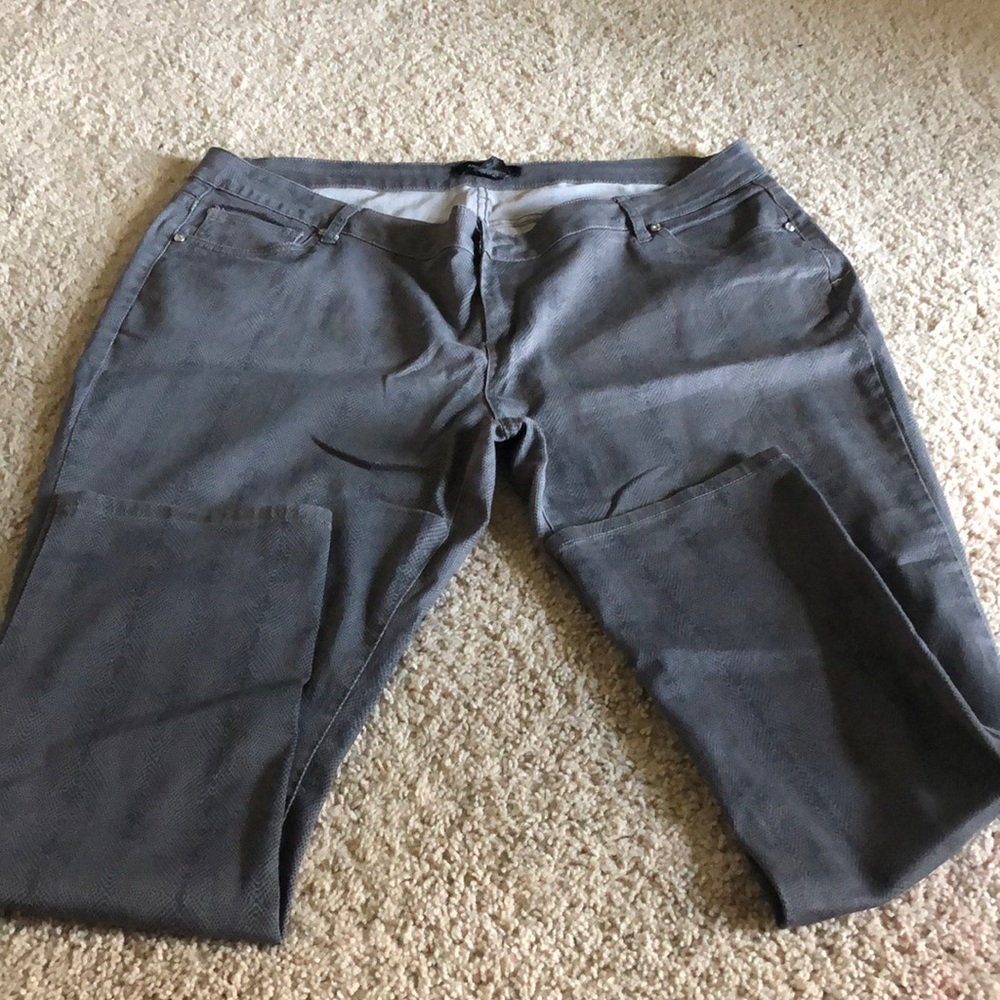 Plus size pants